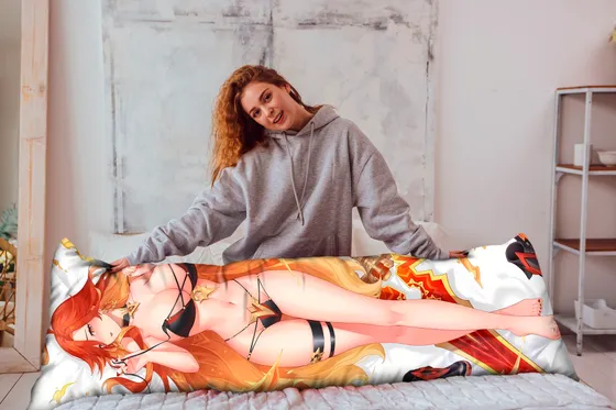 Дакимакура Мавуика