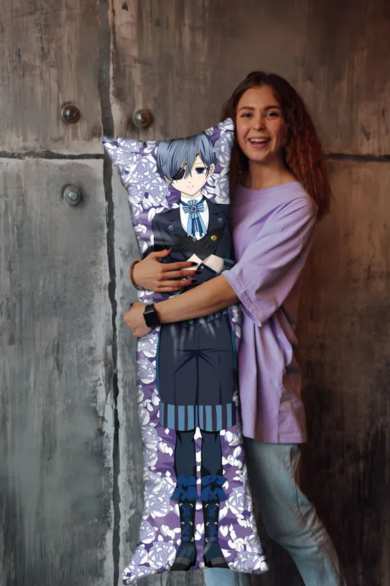 Дакимакура Сиэль Фантомхайв №3