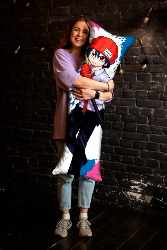 Дакимакура Энди и Фуко Идзумо