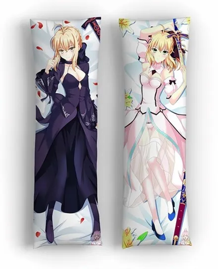 Дакимакура Сейбер №3