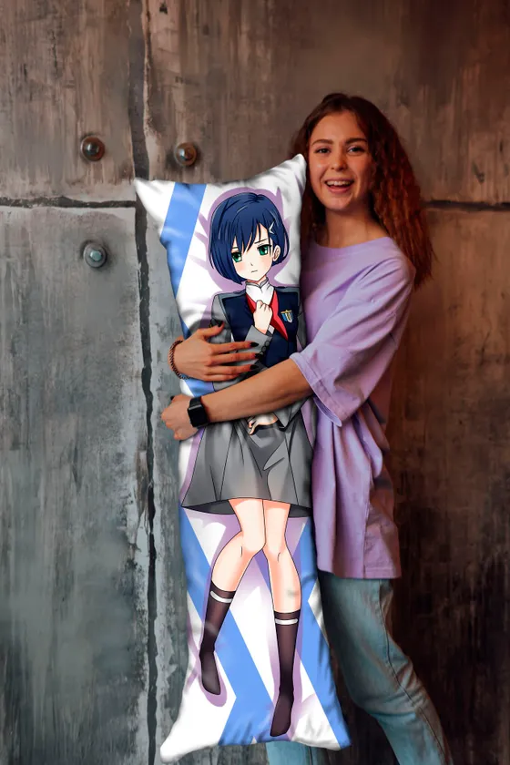 Дакимакура Ичиго и Зеро Ту 002