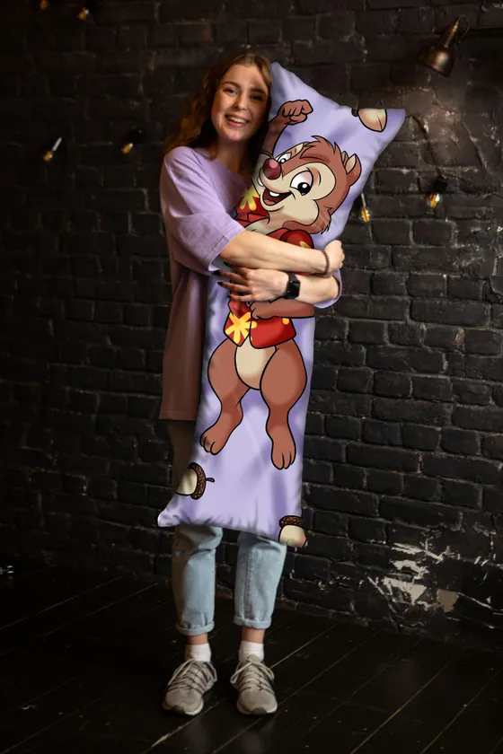 Дакимакура Чип и Дейл