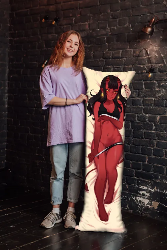 Дакимакура Суккуб Меру №2