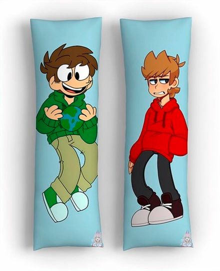 Дакимакура Эдд и Тодд