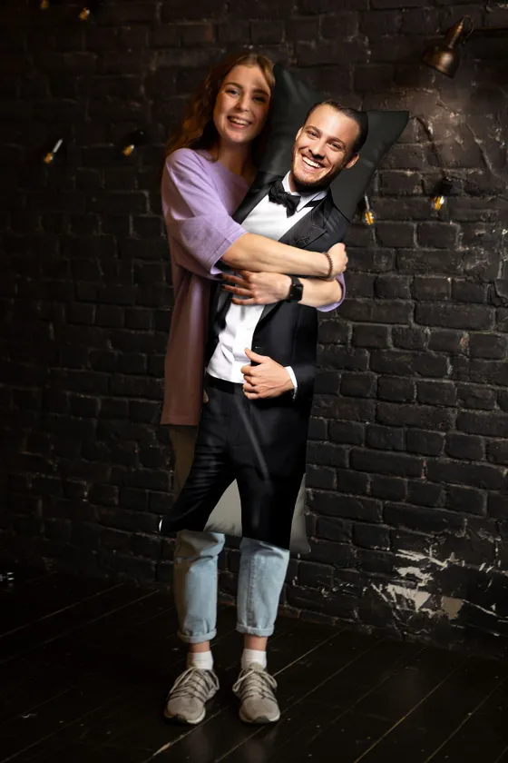 Дакимакура Серкан Болат №3