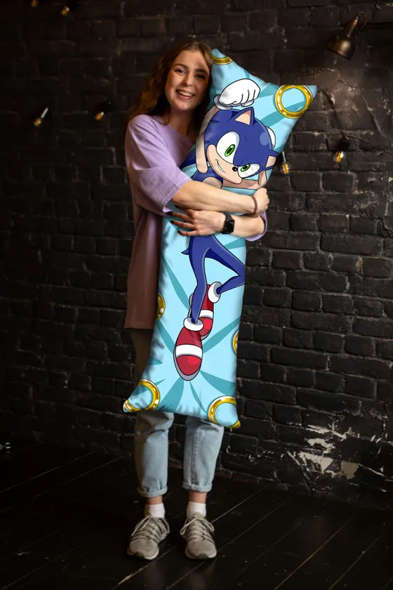 Дакимакура Соник №2