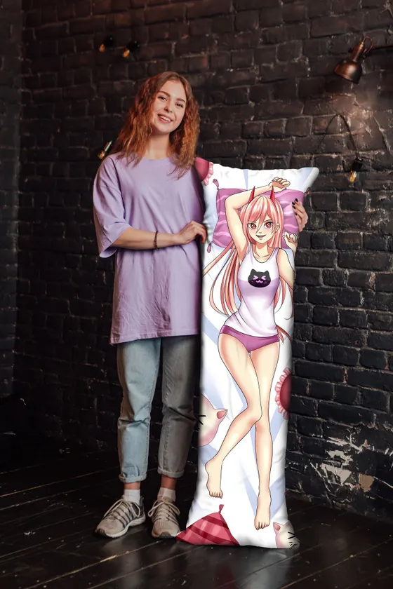 Дакимакура Пауэр