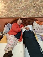 Фотография покупателя 2 - Дакимакура Владимир Путин №2