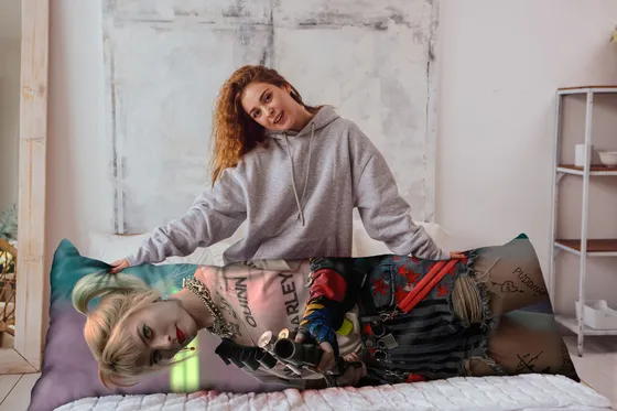 Дакимакура Харли Квинн