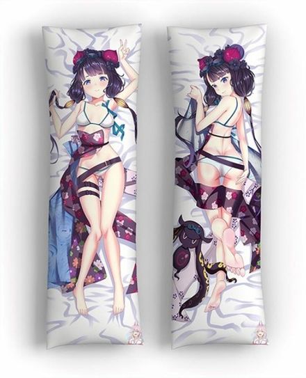 Дакимакура Кацусика Хокусай