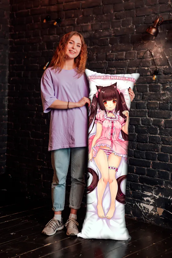 Дакимакура Ванилла и Чокола №4