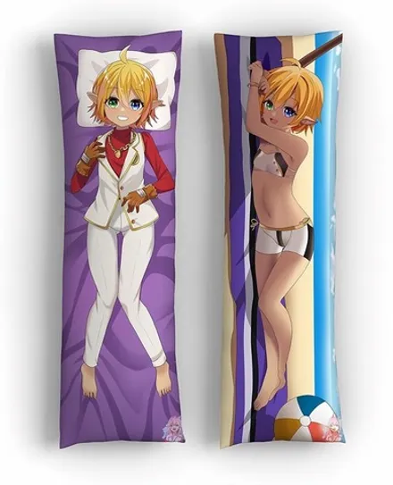 Дакимакура Аура Белла Фиора