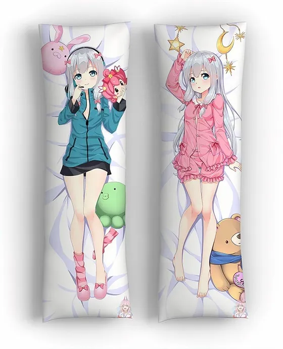 Дакимакура Сагири Изуми №9