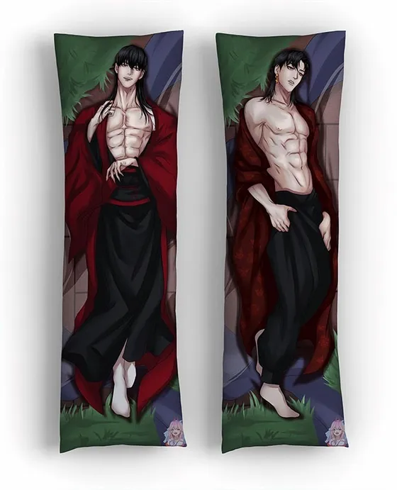 Дакимакура Джешин