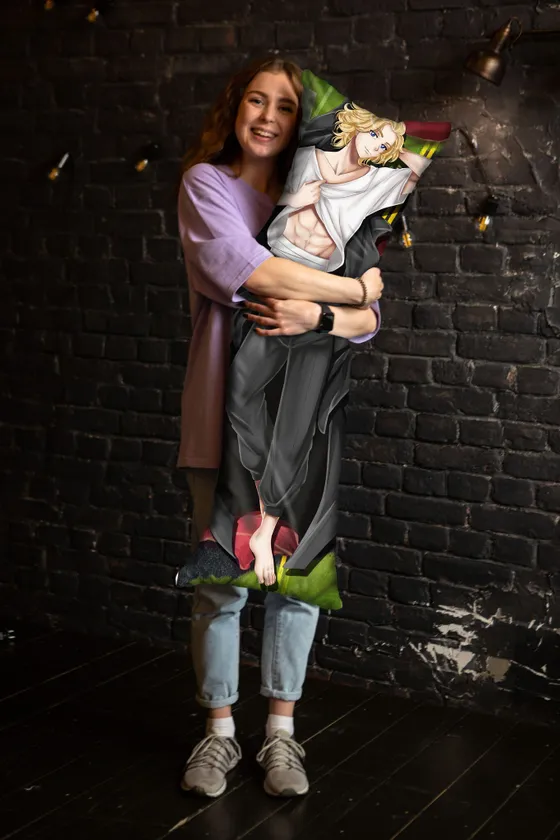 Дакимакура Манджиро Сано (Майки) №4