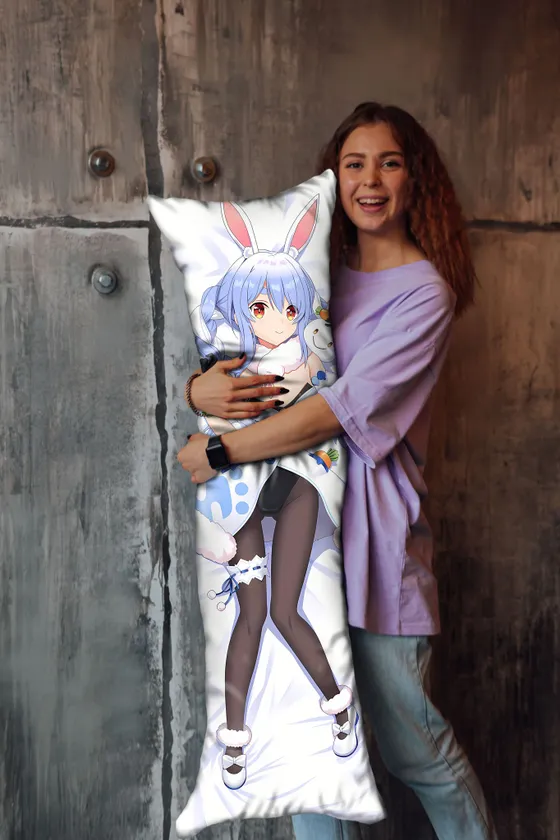 Дакимакура Пэкора Усада №2