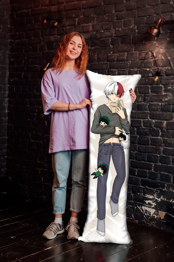 Дакимакура Шото Тодороки и Изуку Мидория