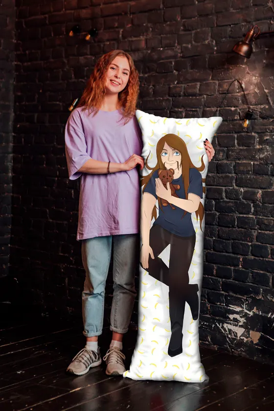 Дакимакура Токи Вортуз