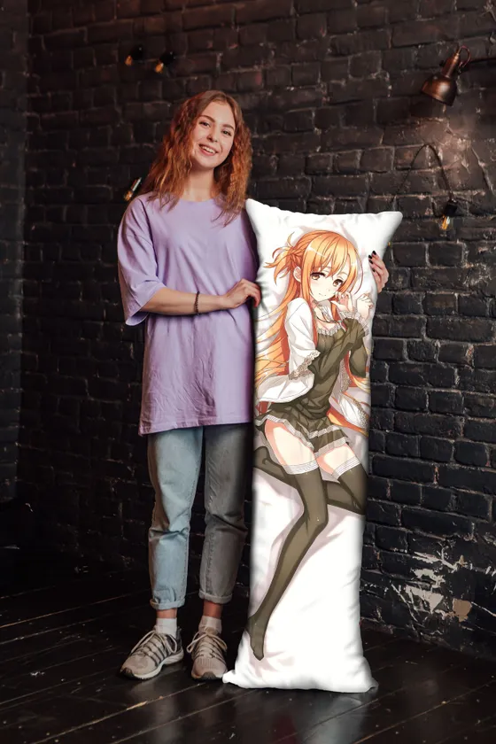 Дакимакура Асуна Юки и Кадзуто Киригая (Кирито)