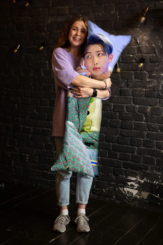 Дакимакура Джин №2