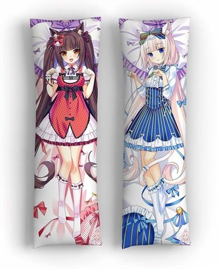 Дакимакура Ванилла и Чокола