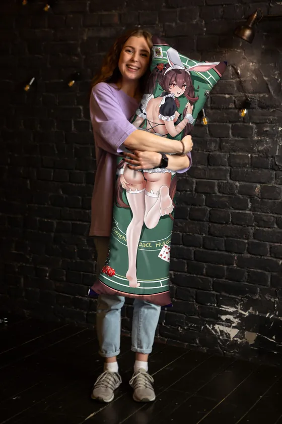 Дакимакура Ху Тао №12