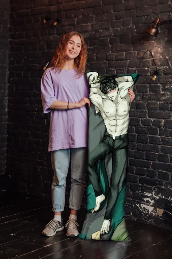 Дакимакура Джин Чонг-ву