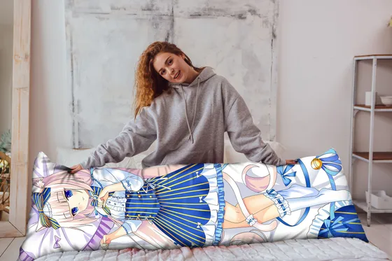 Дакимакура Ванилла и Чокола