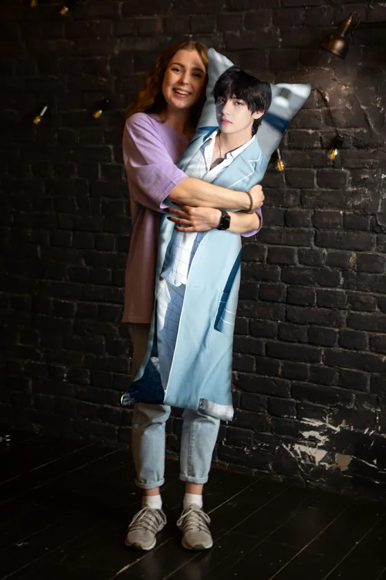 Дакимакура Тэхен