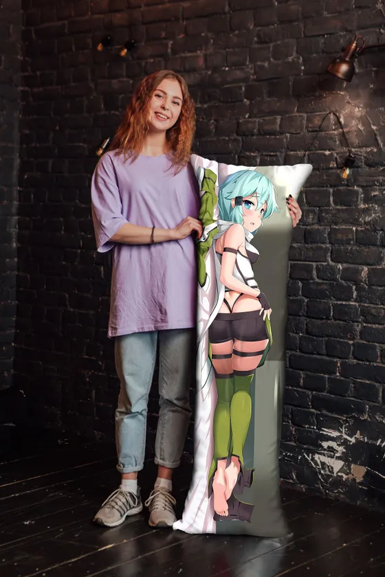 Дакимакура Сино Асада №7