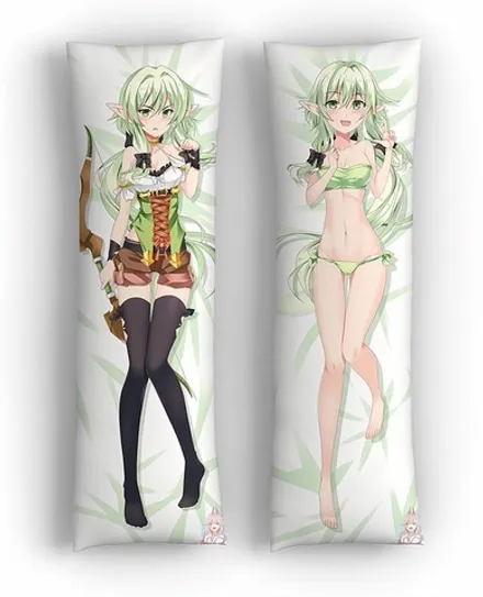 Дакимакура Эльфийка-лучница №2