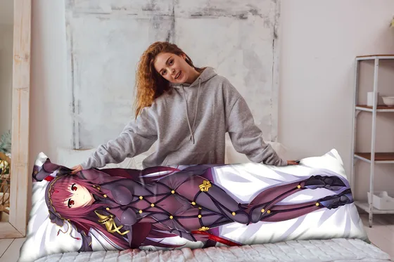 Дакимакура Скатах №5