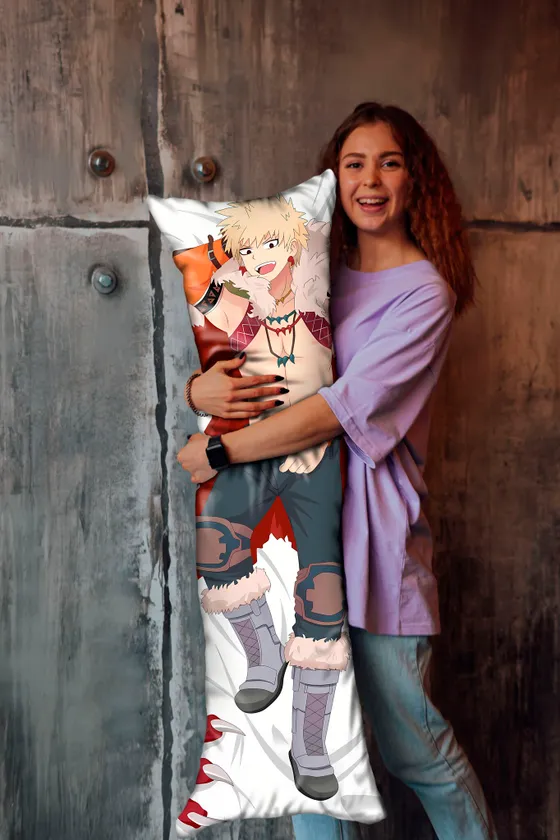 Дакимакура Кацуки Бакуго №12