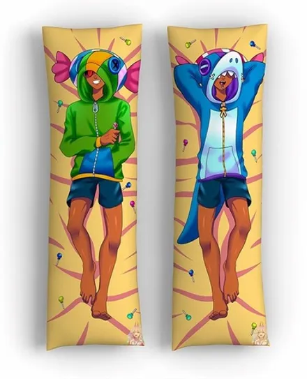 Дакимакура Леон