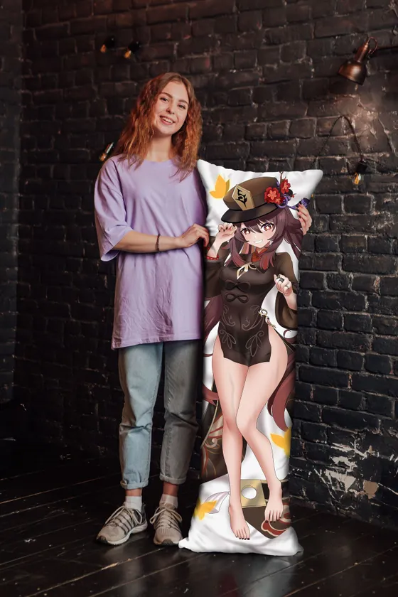 Дакимакура Ху Тао №12