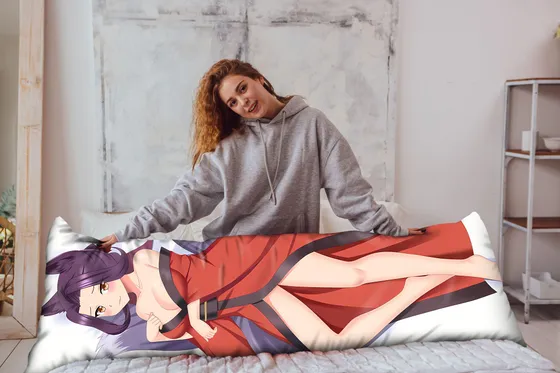 Дакимакура Широ и Сора