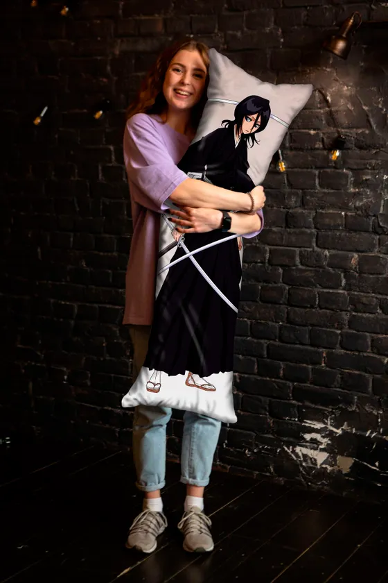 Дакимакура Орихимэ Иноуэ и Рукия Кучики