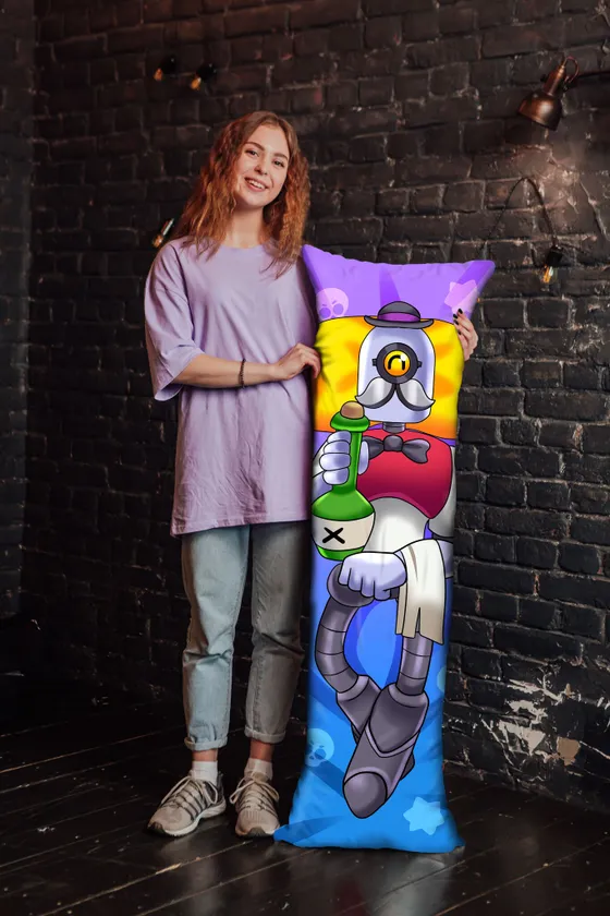 Дакимакура Барли