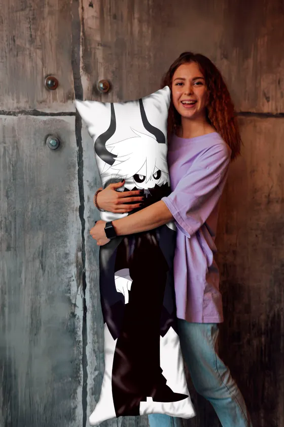 Дакимакура Калб и Этив