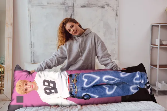 Дакимакура Хенджин №4