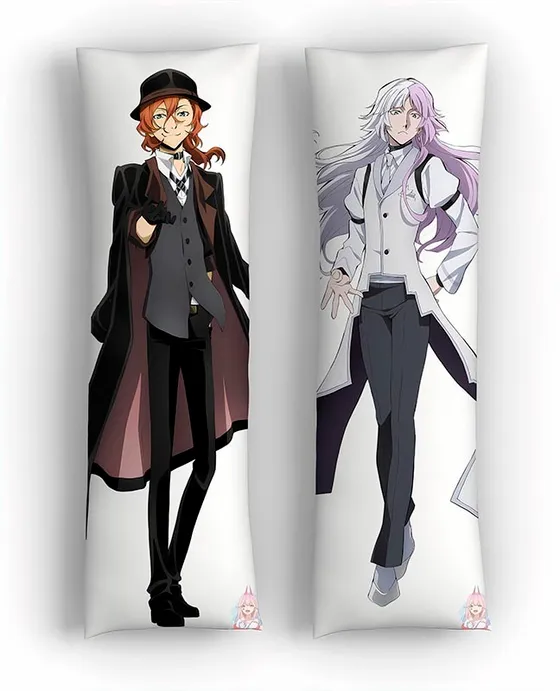 Дакимакура Чуя Накахара и Сигма