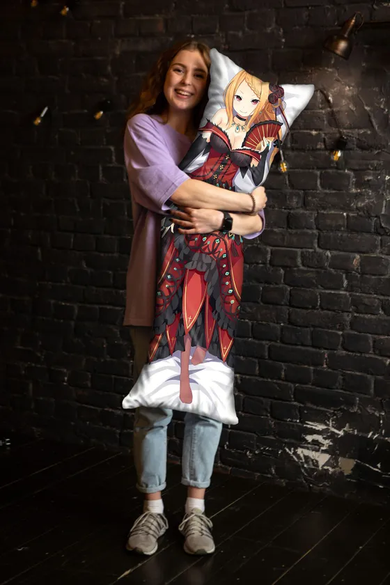 Дакимакура Присцилла Бариэль