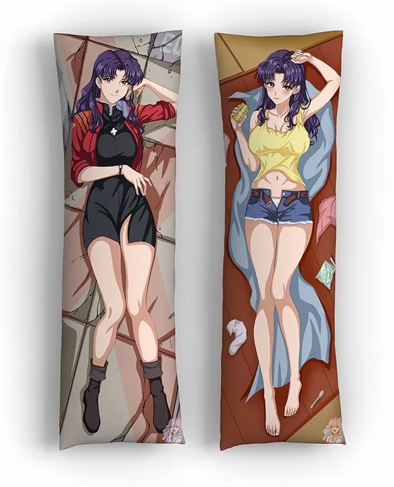 Дакимакура Мисато Кацураги №2