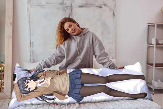 Дакимакура Маи Сакурадзима №11