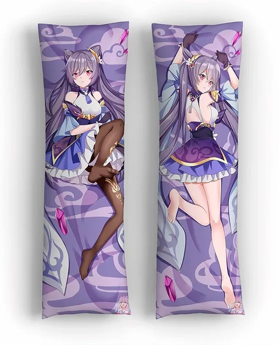 Дакимакура Кэ Цин №3