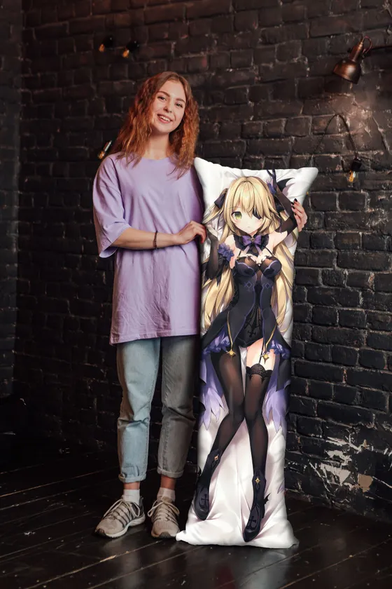 Дакимакура Фишль №3