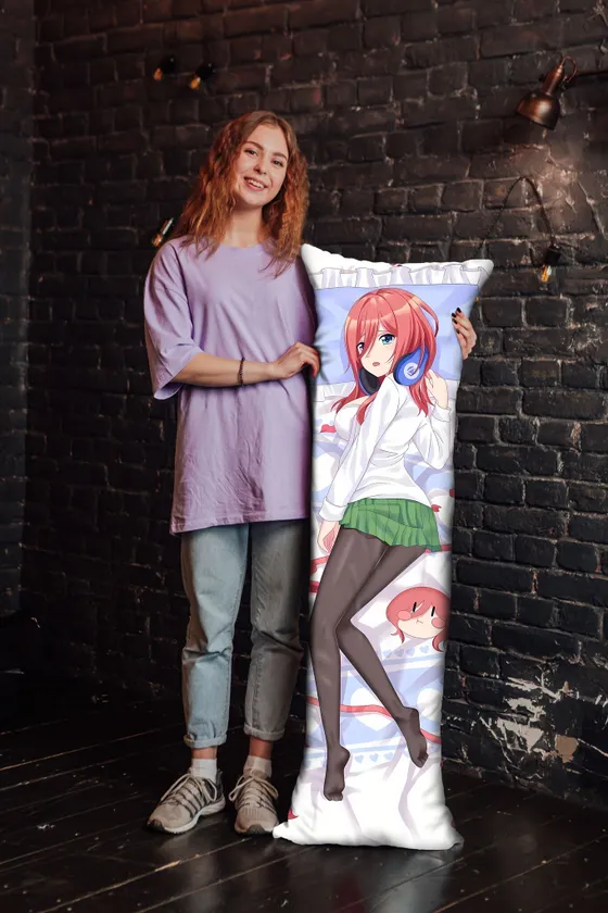 Дакимакура Мику Накано №4