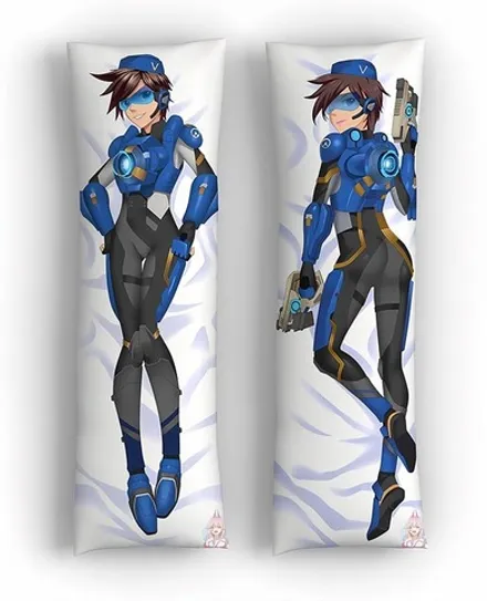 Дакимакура Трейсер (Лена Окстон) №4