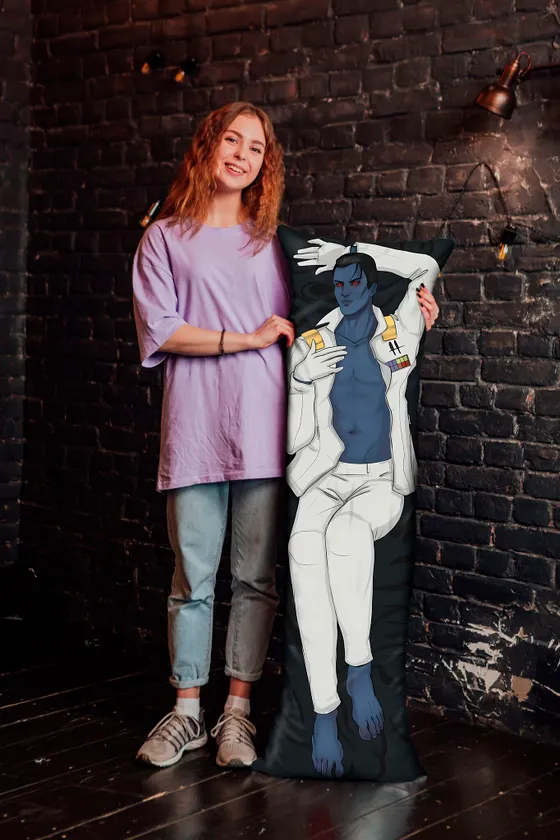 Дакимакура Гранд адмирал Траун