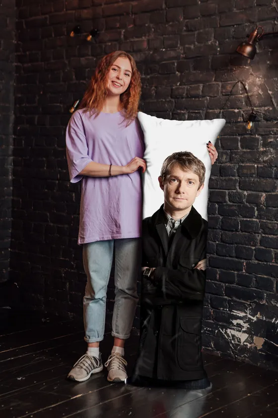 Дакимакура Мартин Фримен